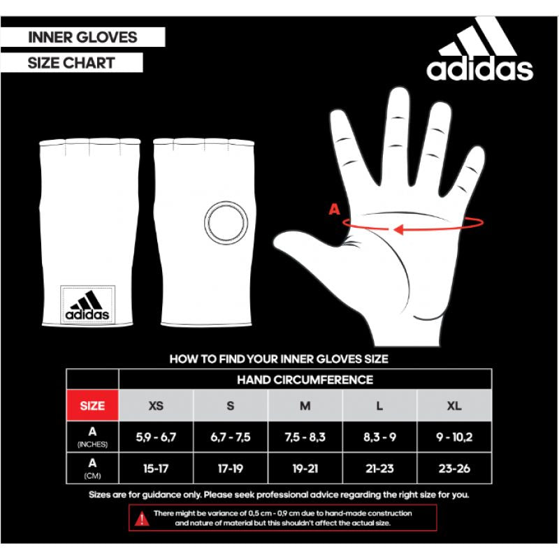 Adidas Mexican ADISBP012S Inner Gloves Black Kiegészítők