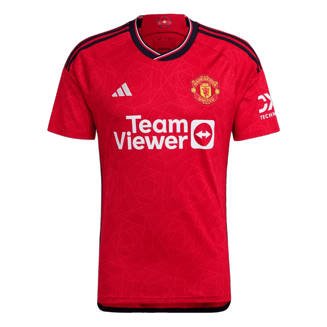 Adidas MUFC 23/24 HOME FOCIMEZ Futball mez - Sportmania.hu