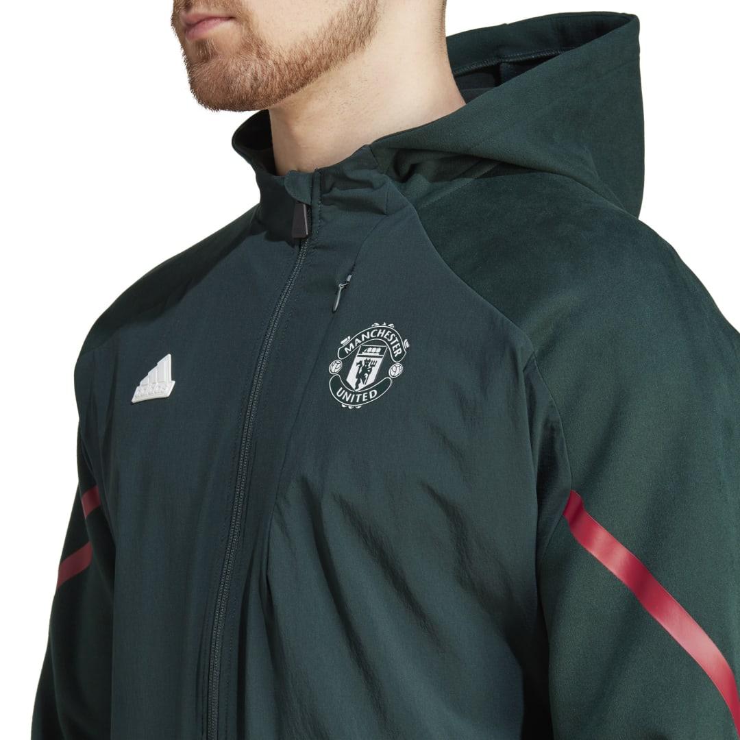 Adidas MUFC D4GMD FZHD Pulóver kapucnis pulóver - Sportmania.hu