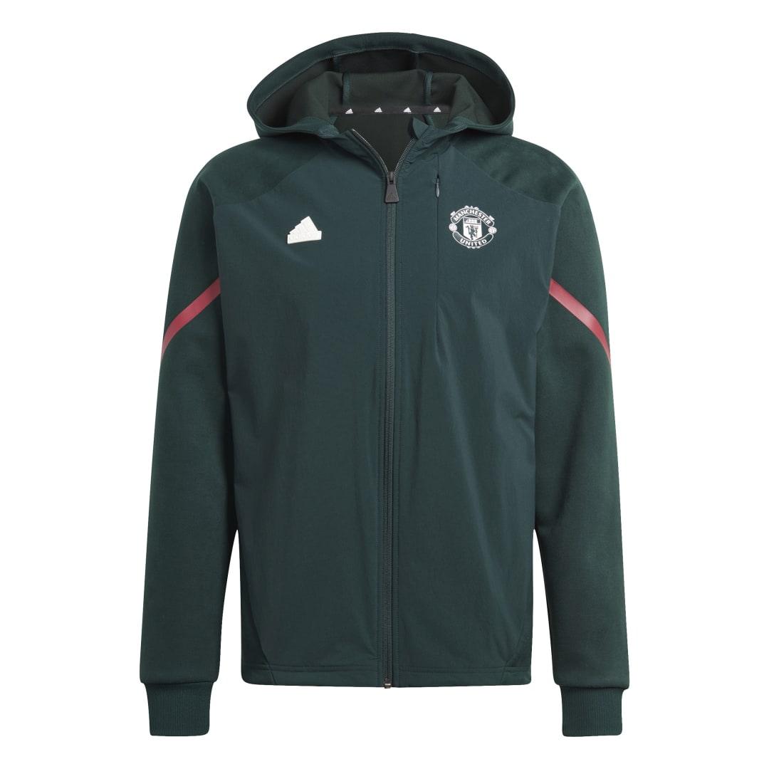 Adidas MUFC D4GMD FZHD Pulóver kapucnis pulóver - Sportmania.hu