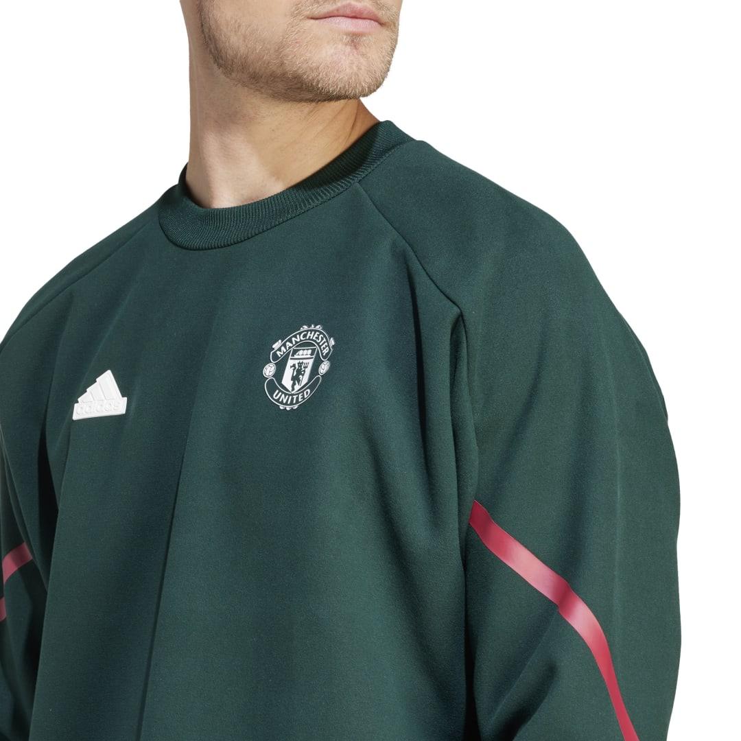 Adidas MUFC D4GMD SWT Pulóver - Sportmania.hu