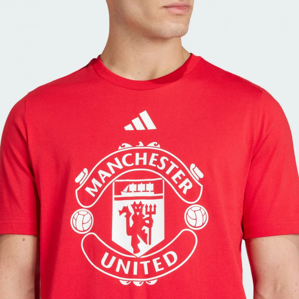 Adidas MUFC DNA GR TEE Póló - Sportmania.hu