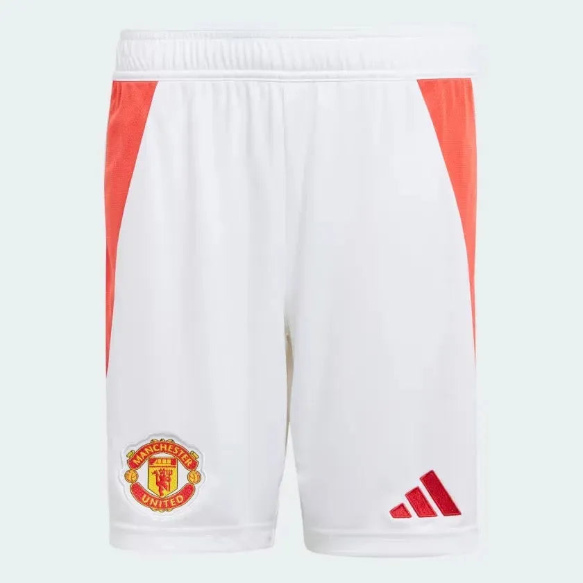 Adidas MUFC H SHO Y short, gyerek rövidnadrág
