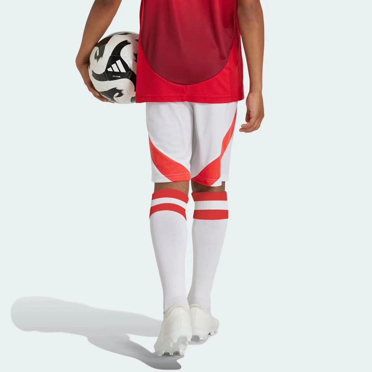 Adidas MUFC H SHO Y short, gyerek rövidnadrág