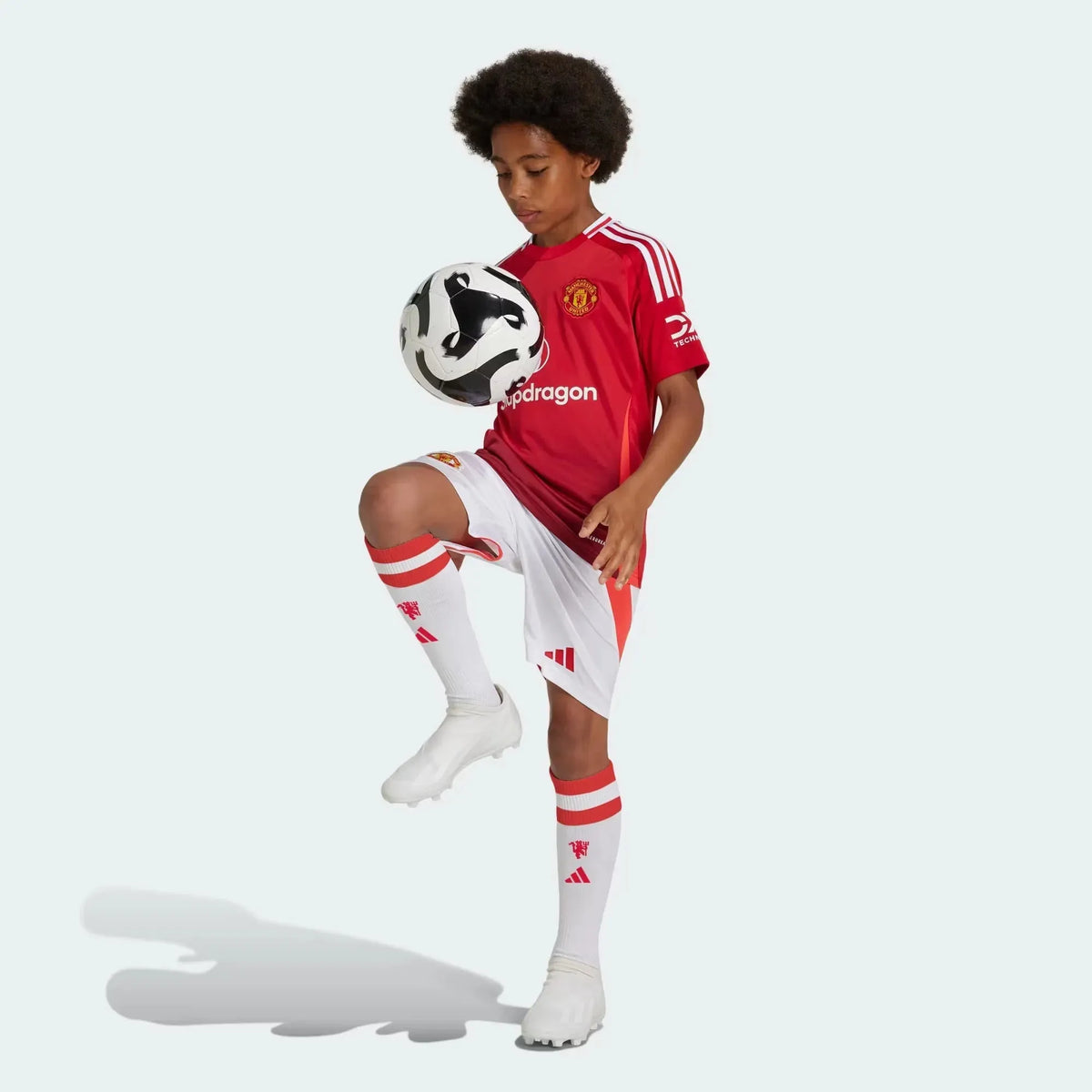 Adidas MUFC H SHO Y short, gyerek rövidnadrág