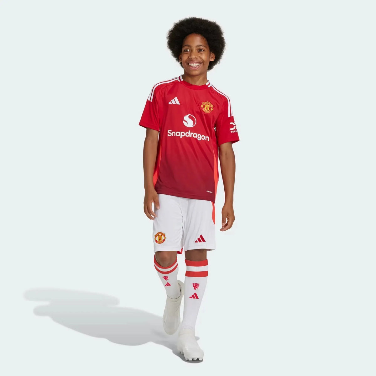 Adidas MUFC H SHO Y short, gyerek rövidnadrág