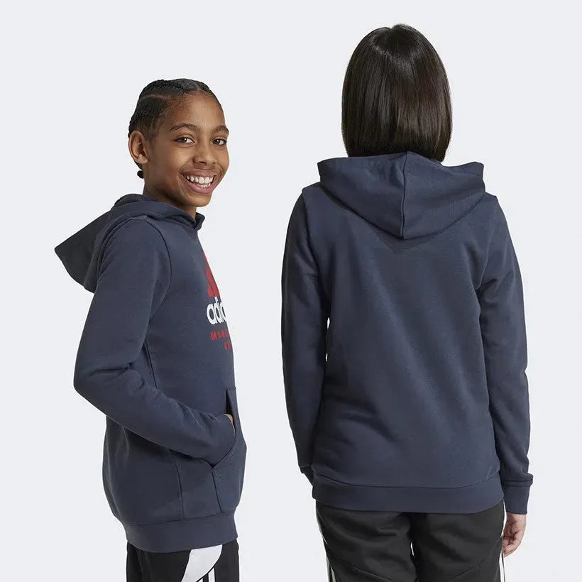 Adidas MUFC KIDS HD , gyerek kapucnis pulóver - Sportmania.hu