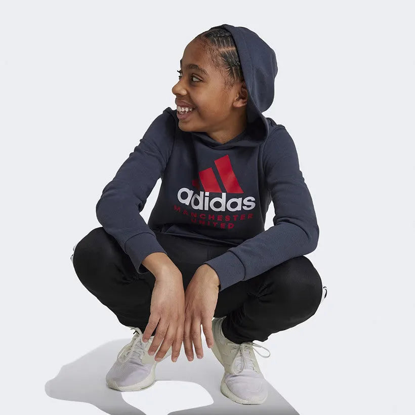 Adidas MUFC KIDS HD , gyerek kapucnis pulóver - Sportmania.hu