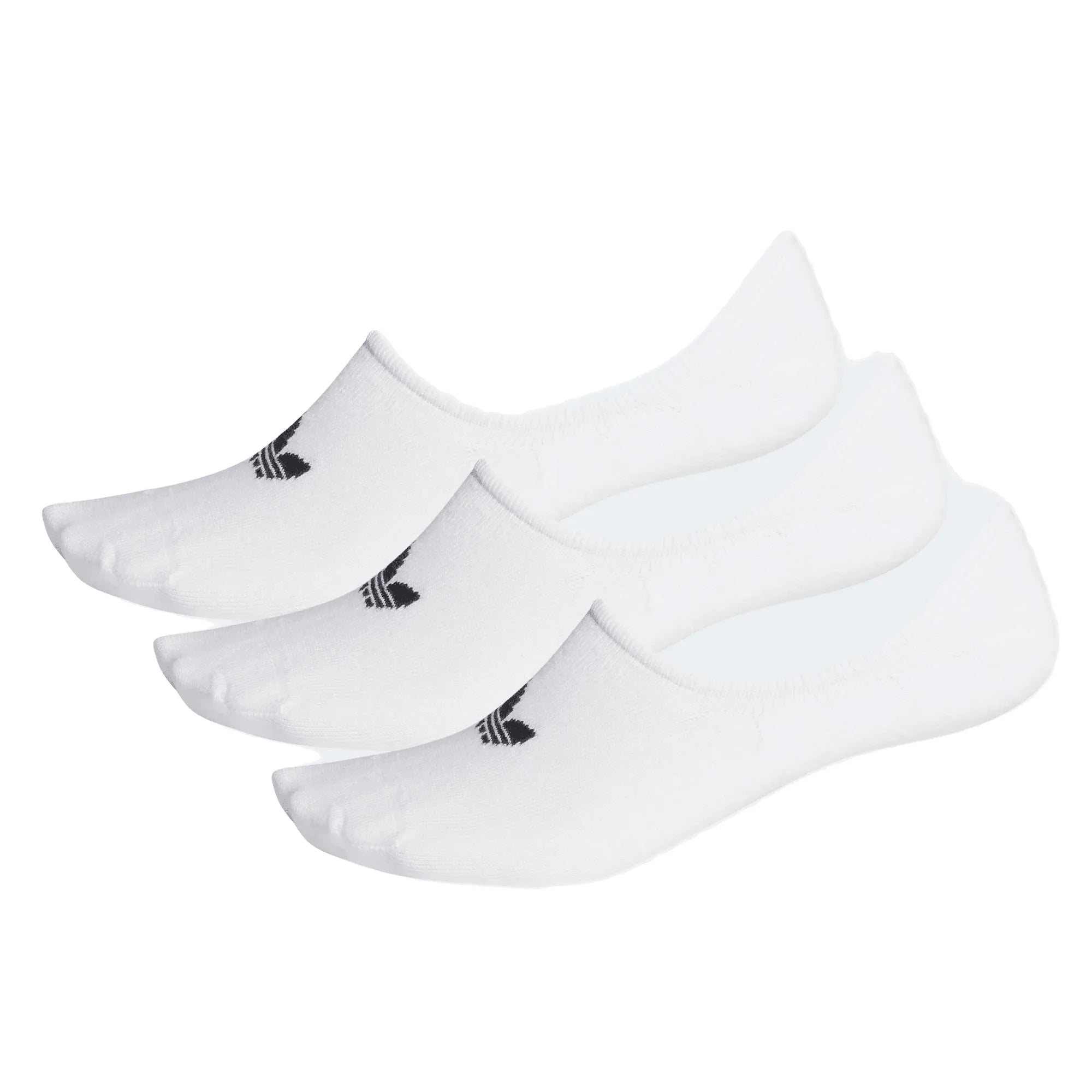 Adidas No-Show 3 darabos női szett, fehér Zokni FM0676