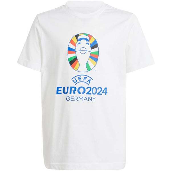 Adidas Official Emblem Jr IT9306 T-shirt Póló