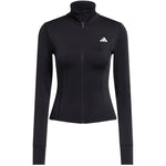 adidas Optime Essentials Full-Zip Women's Sweatshirt Black női