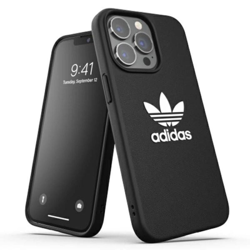 Adidas OR Molded Case BASIC for iPhone 13 Pro / iPhone 13 - fekete táska