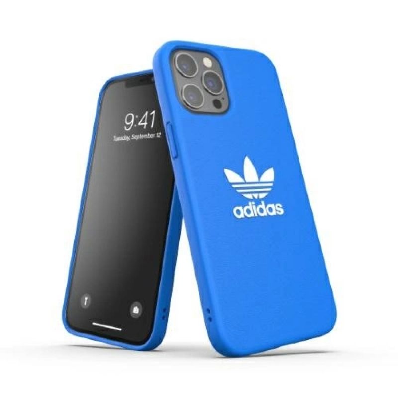 Adidas OR Moulded Case Basic for iPhone 12 Pro Max - Blue and fehér táska