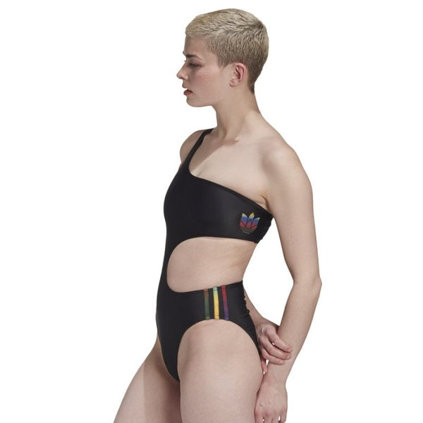 Adidas Originals Adicolor 3D Trefoil Swimsuit W GD3972 swimsuit Ruházat