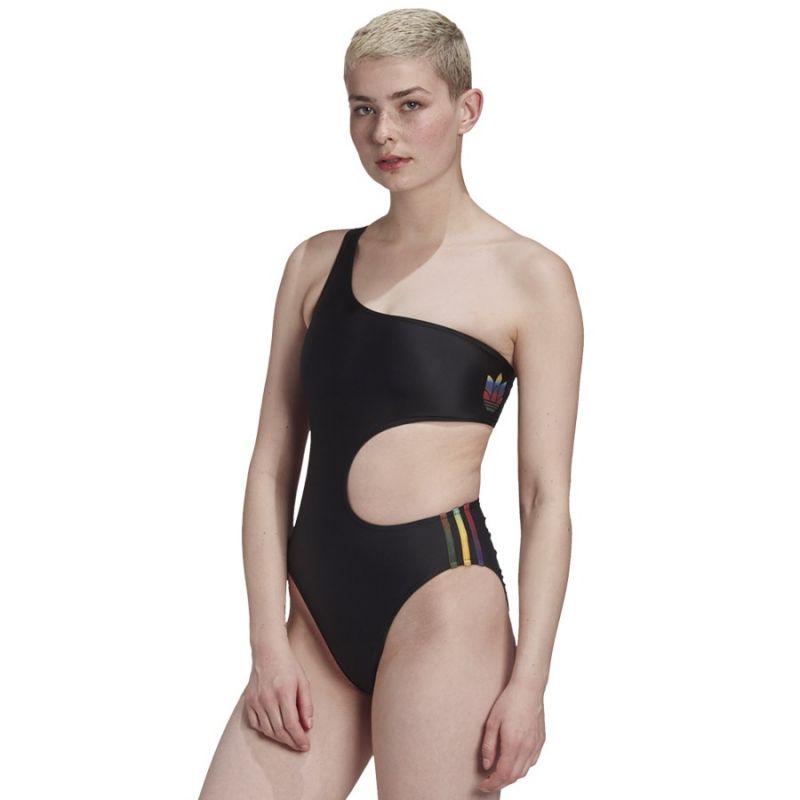 Adidas Originals Adicolor 3D Trefoil Swimsuit W GD3972 swimsuit Ruházat