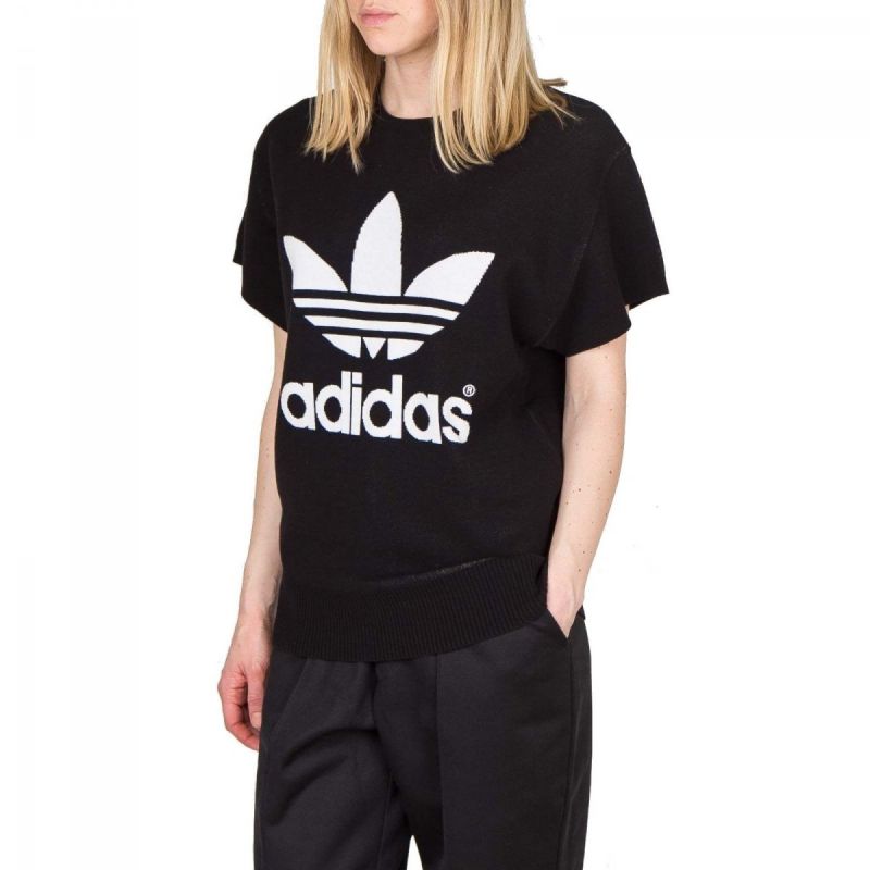 adidas originals Hy Ssl Knit W T-shirt S15246 Póló