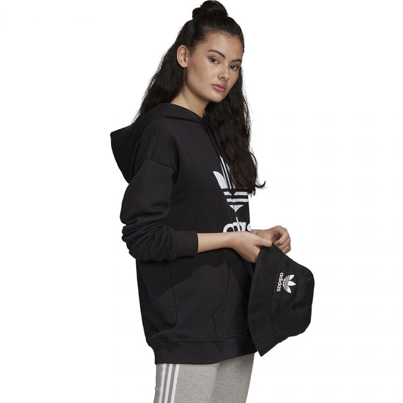 adidas ORIGINALS Trefoil Hoodie W FM3307 kapucnis pulóver - Sportmania.hu