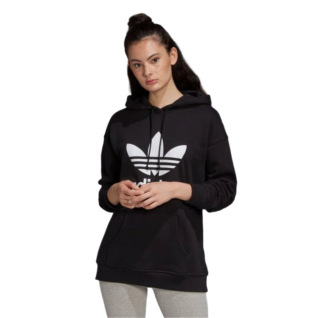adidas ORIGINALS Trefoil Hoodie W FM3307 kapucnis pulóver - Sportmania.hu