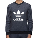 Adidas Originals Trefoil J Trf Ft M Bk2026 sweatshirt Pulóver - Sportmania.hu