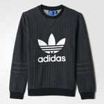 Adidas Originals Trefoil J Trf Ft M Bk2026 sweatshirt Pulóver - Sportmania.hu