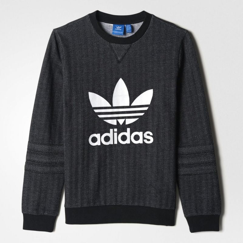 Adidas Originals Trefoil J Trf Ft M Bk2026 sweatshirt Pulóver - Sportmania.hu