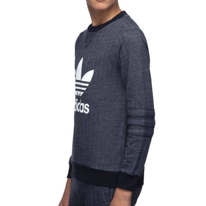 Adidas Originals Trefoil J Trf Ft M Bk2026 sweatshirt Pulóver - Sportmania.hu