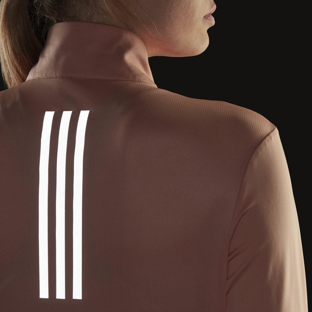 Adidas Own The Run 1/2 Zip női pulóver Hosszú ujjú póló - Sportmania.hu