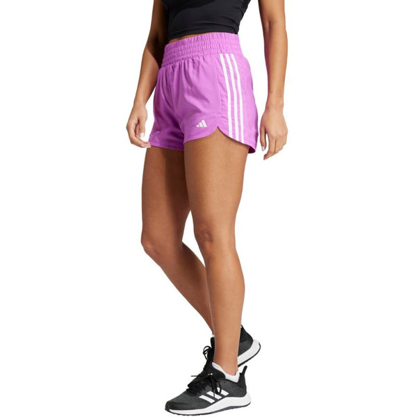 adidas Pacer Training 3-Stripes Woven High Rise shorts W IX1079 Ruházat