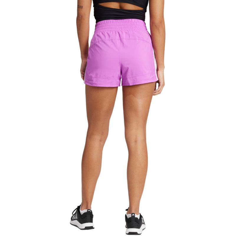 adidas Pacer Training 3-Stripes Woven High Rise shorts W IX1079 Ruházat