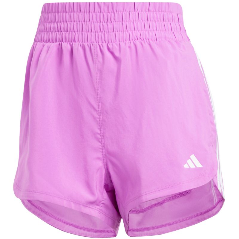 adidas Pacer Training 3-Stripes Woven High Rise shorts Ruházat - Sportmania.hu