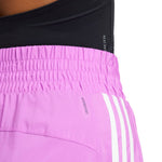 adidas Pacer Training 3-Stripes Woven High Rise shorts Ruházat - Sportmania.hu