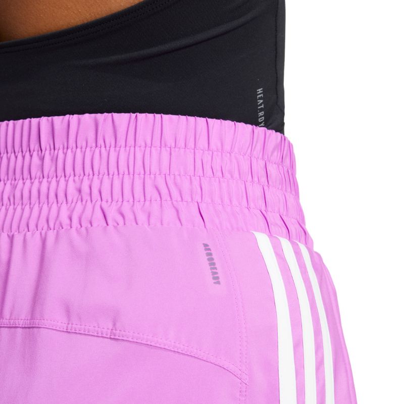 adidas Pacer Training 3-Stripes Woven High Rise shorts Ruházat - Sportmania.hu