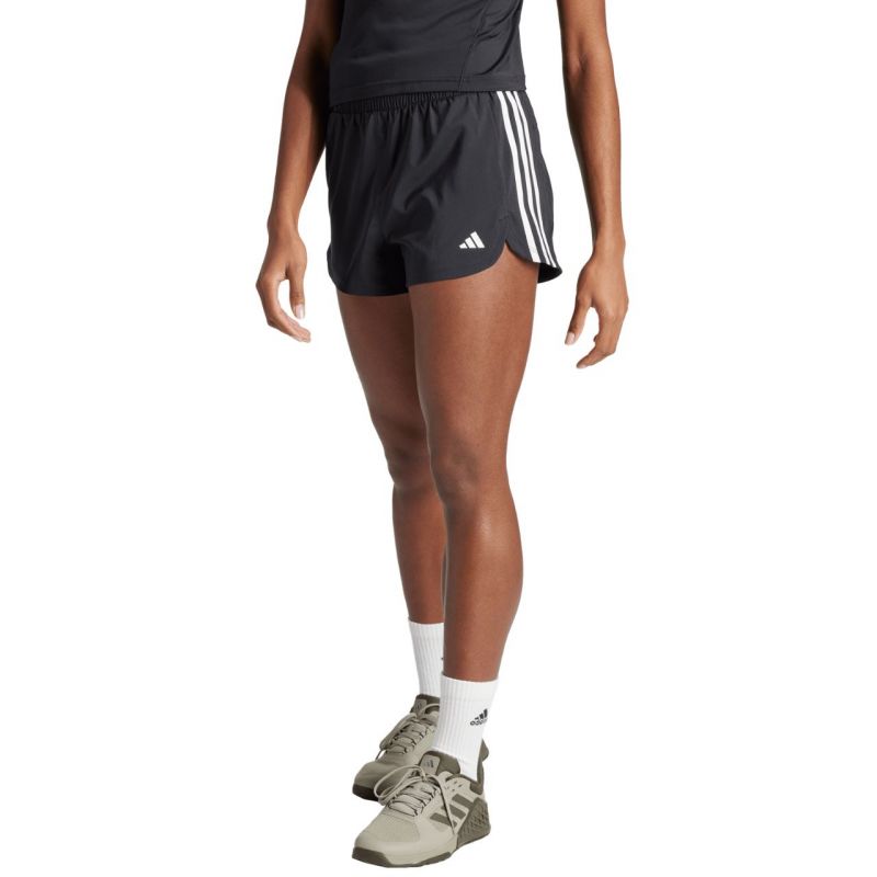 adidas Pacer Training 3-Stripes Woven High-Rise W IT7760 shorts Ruházat - Sportmania.hu