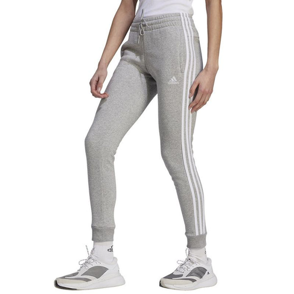 adidas Pants adidas 3 Stripes FL C Pant W IL3282 Nadrág