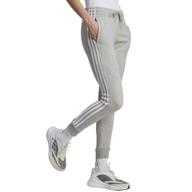 adidas Pants adidas 3 Stripes FL C Pant W IL3282 Nadrág