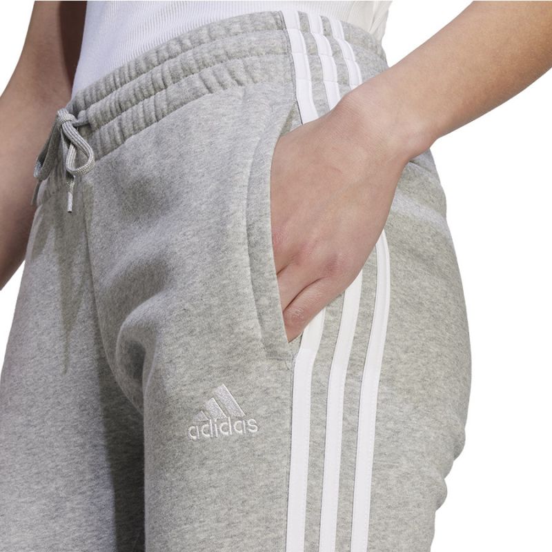 adidas Pants adidas 3 Stripes FL C Pant W IL3282 Nadrág