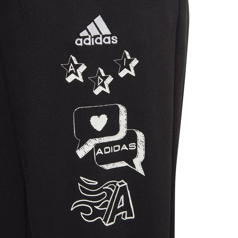 adidas Pants adidas Bluv Q3 Pant Jr. IA1552 Nadrág