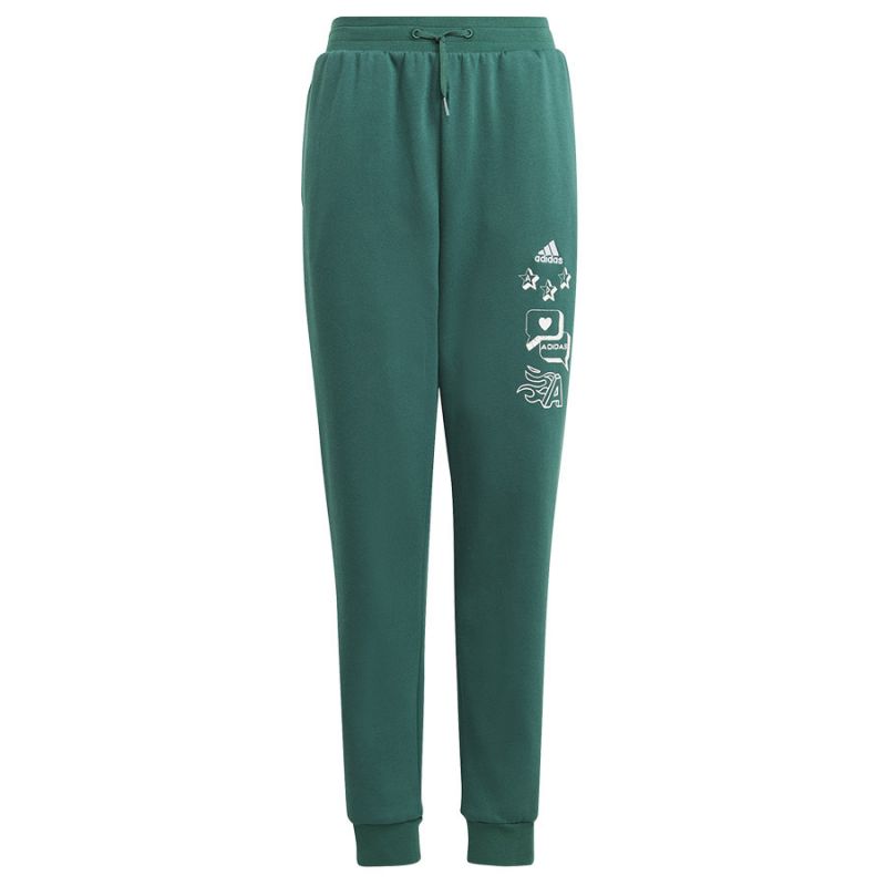 adidas Pants adidas Bluv Q3 Pant Jr. IA1553 Nadrág