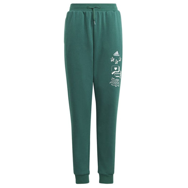 adidas Pants adidas Bluv Q3 Pant Jr. IA1553 Nadrág