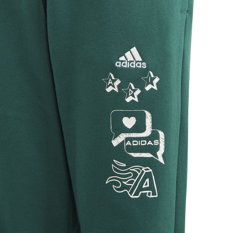 adidas Pants adidas Bluv Q3 Pant Jr. IA1553 Nadrág