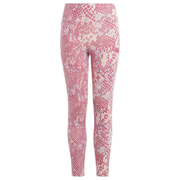 adidas Pants adidas Essentials Future Icons Allover Print Tights Jr IC0095 Nadrág