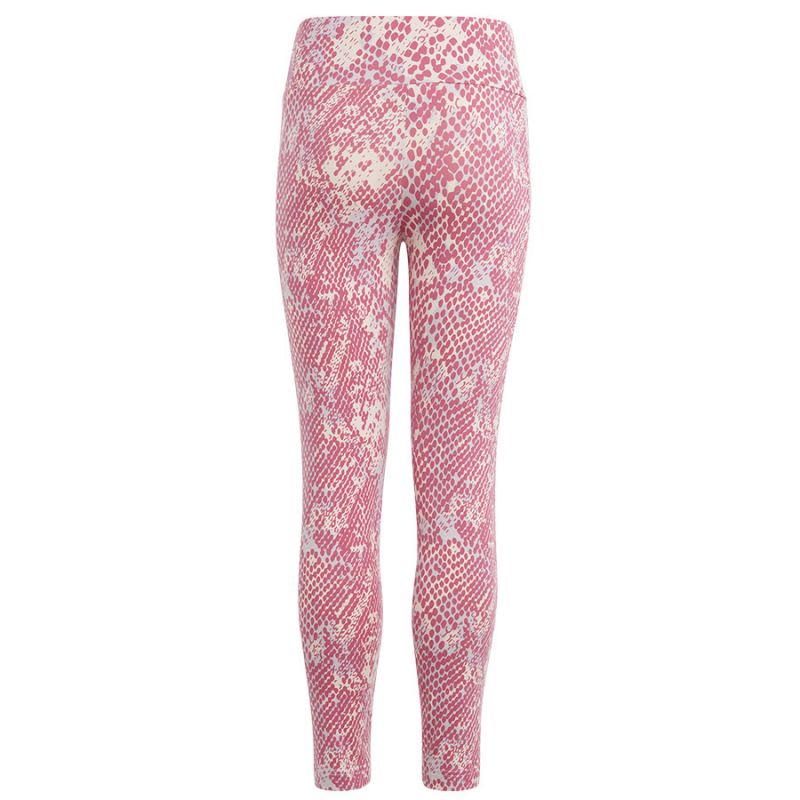 adidas Pants adidas Essentials Future Icons Allover Print Tights Jr IC0095 Nadrág