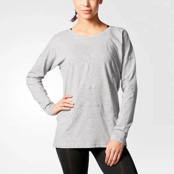 Adidas Performance Aletter Fitnesz Felső, női Hosszú ujjú póló - Sportmania.hu