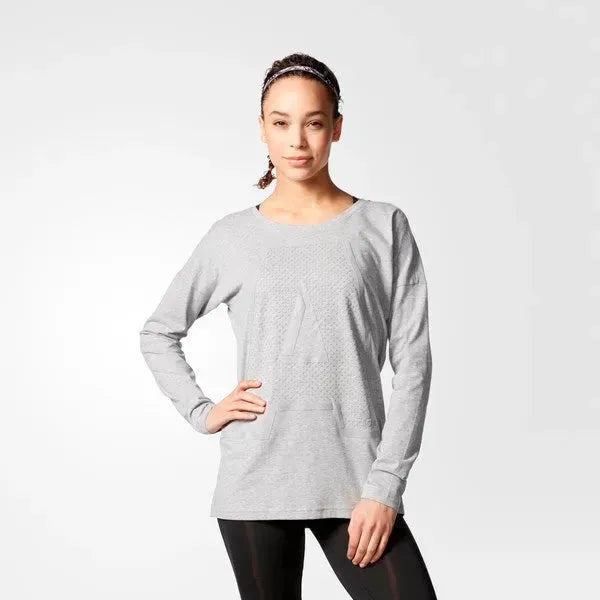 Adidas Performance Aletter Fitnesz Felső, női Hosszú ujjú póló - Sportmania.hu