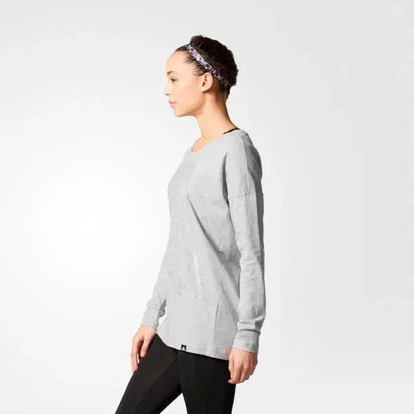 Adidas Performance Aletter Fitnesz Felső, női Hosszú ujjú póló - Sportmania.hu
