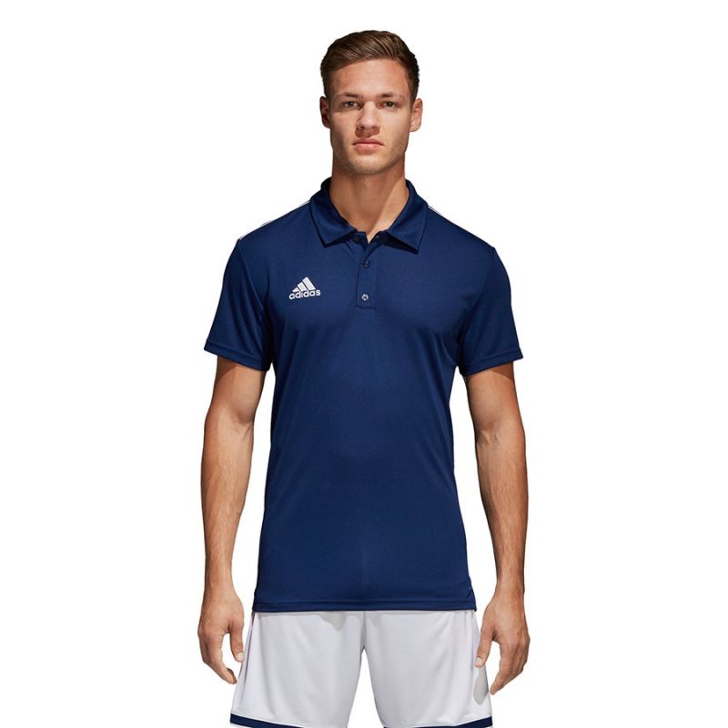adidas Polo Core adidas Core 18 Polo M CV3589 Ruházat Galléros póló - Sportmania.hu