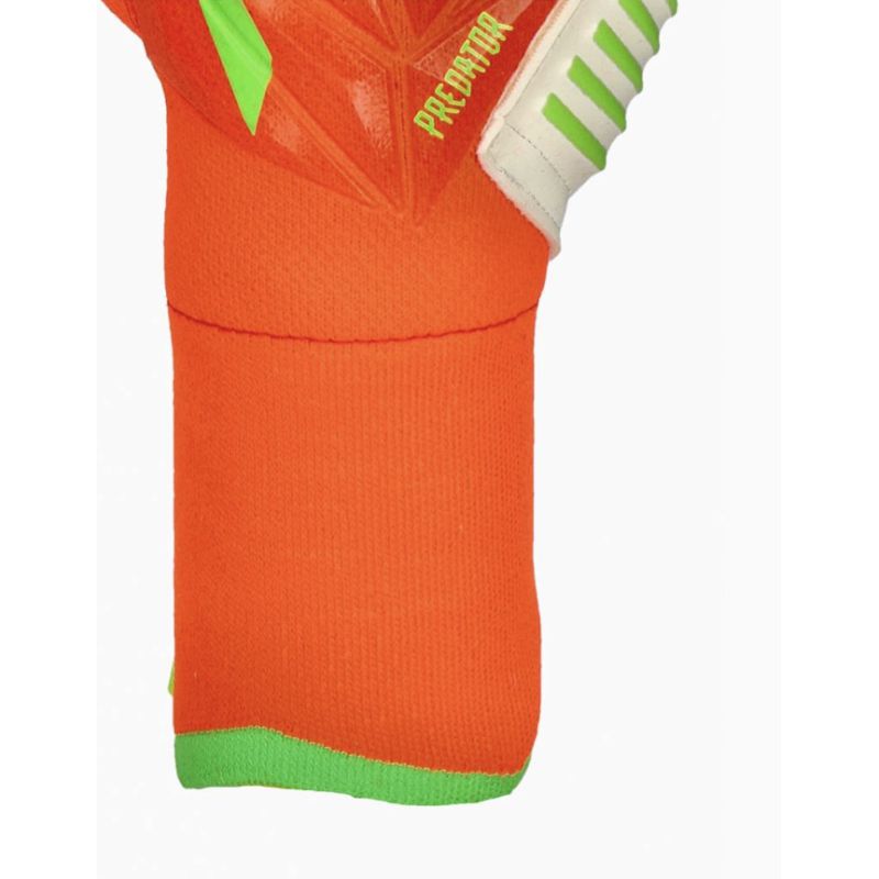 Adidas Predator Pro Fingersave URG 1.0 Goalkeeper Gloves piros kapuskesztyű HC0620