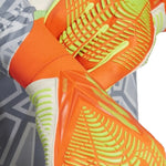 Adidas Predator Pro Fingersave URG 1.0 Goalkeeper Gloves piros kapuskesztyű HC0620