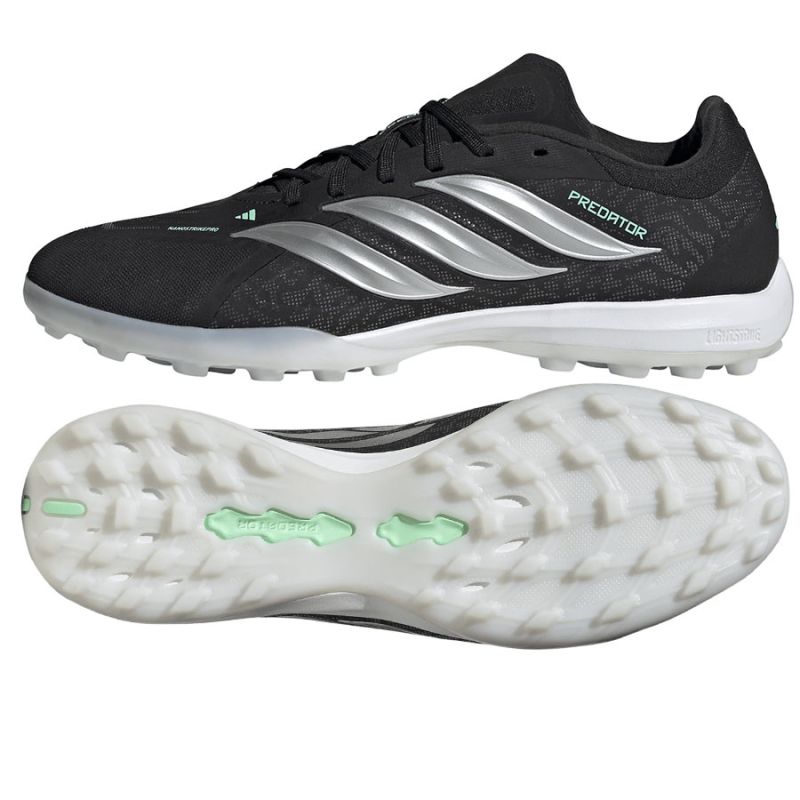Adidas Predator Pro TF Shoes cipő, fekete