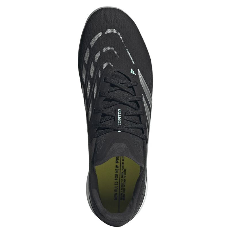 Adidas Predator Pro TF Shoes cipő, fekete